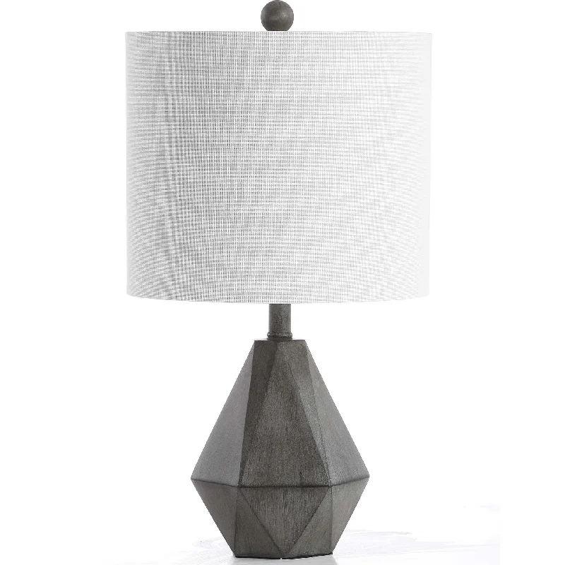 modern minimalist table lamps for contemporary living roomsValaria Table Lamp Dark Gray