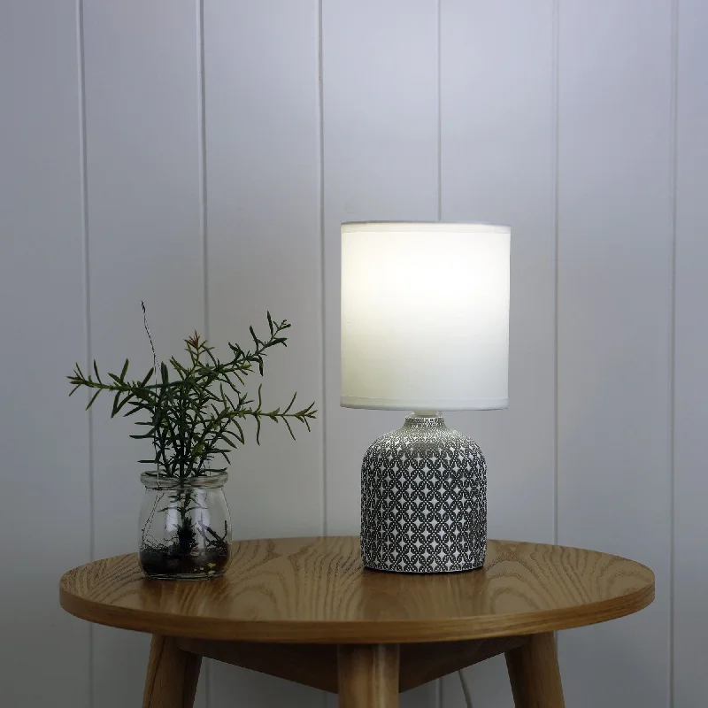 art deco table lamps with geometric shapes for a retro touchVera Table Lamp