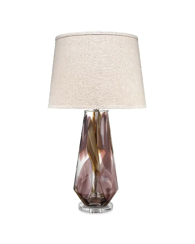 bohemian table lamps with colorful patterns for eclectic bedroomsWatercolor Table Lamp