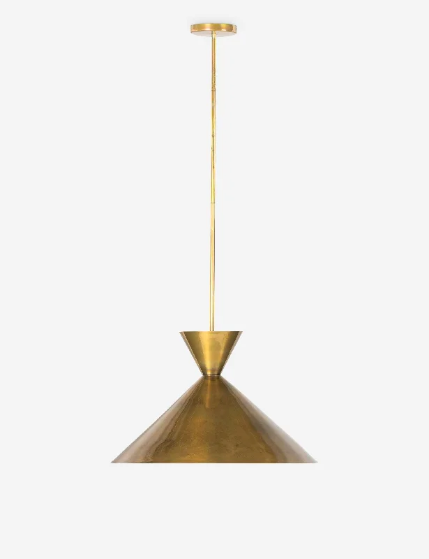 Metal Ceiling Lights in Brass, Copper, Stainless Steel, and IronMetal Ceiling Lights in Brass, Copper, Stainless Steel, and IronZari Pendant Light